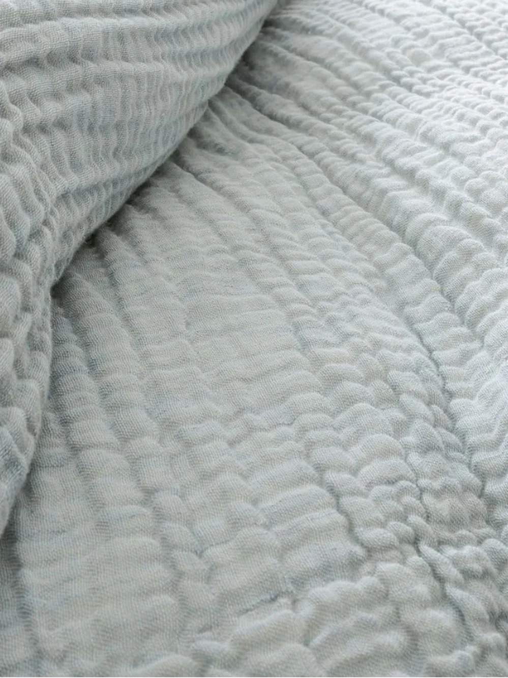 Pottery Barn Cloud Cotton/Linen Duvet Cover